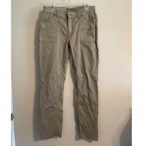 Bit & Bridle Womens Khaki Pants - Size 10